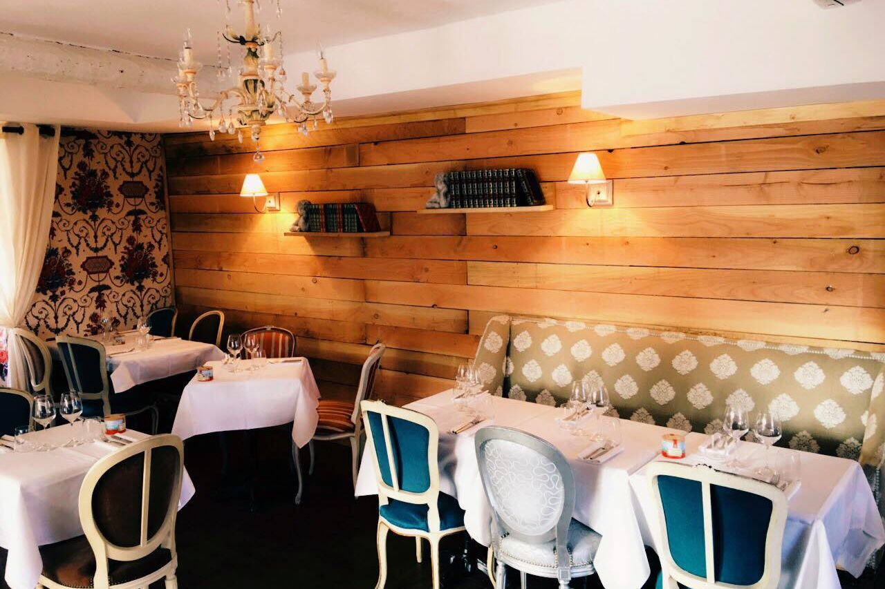 Notre salle de restaurant