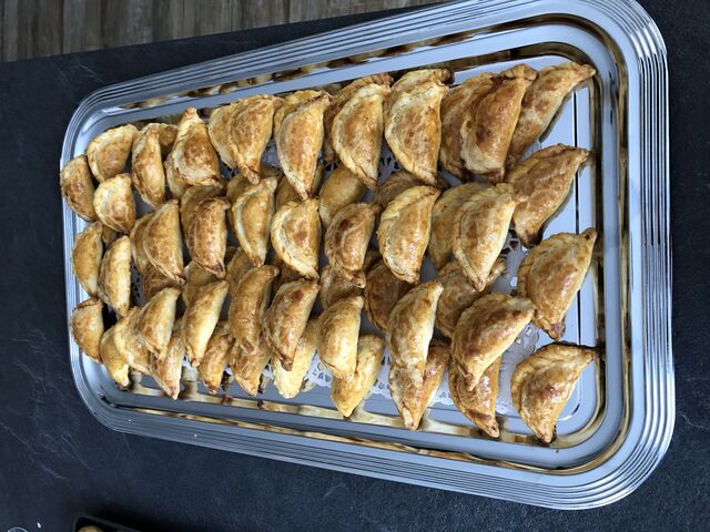 Empañadas merguez 