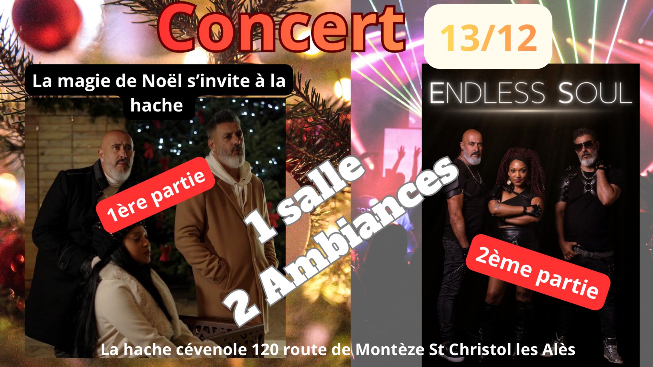 🎄Soirée Noël 🎄