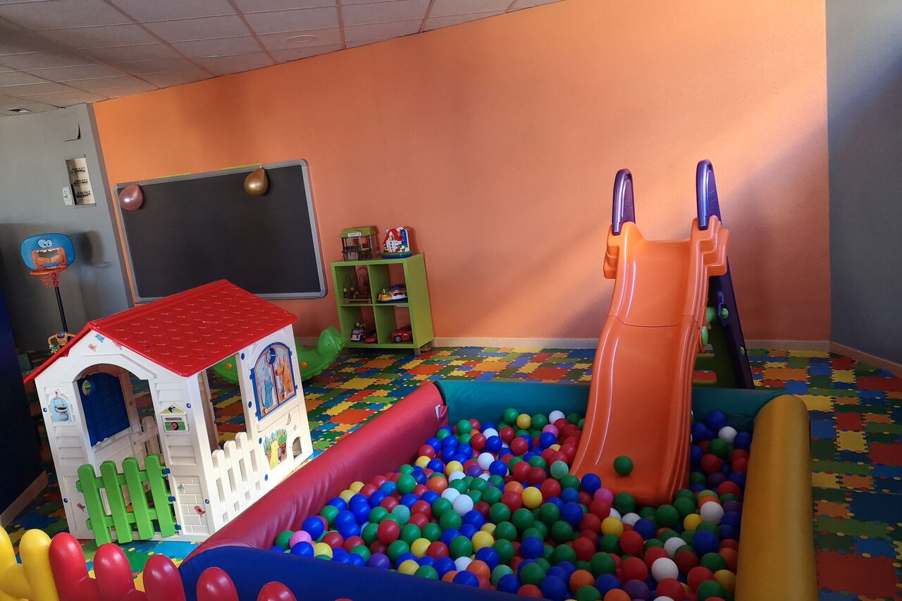 Más de 200m para que los peques de la casa disfruten