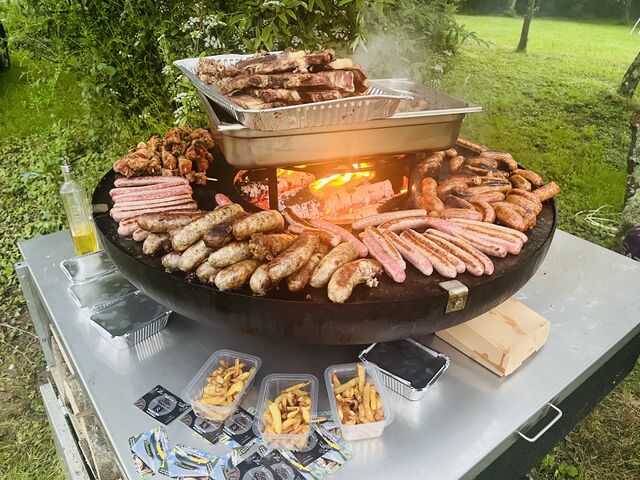 Brasero géant Devis sur Mesure ❤️