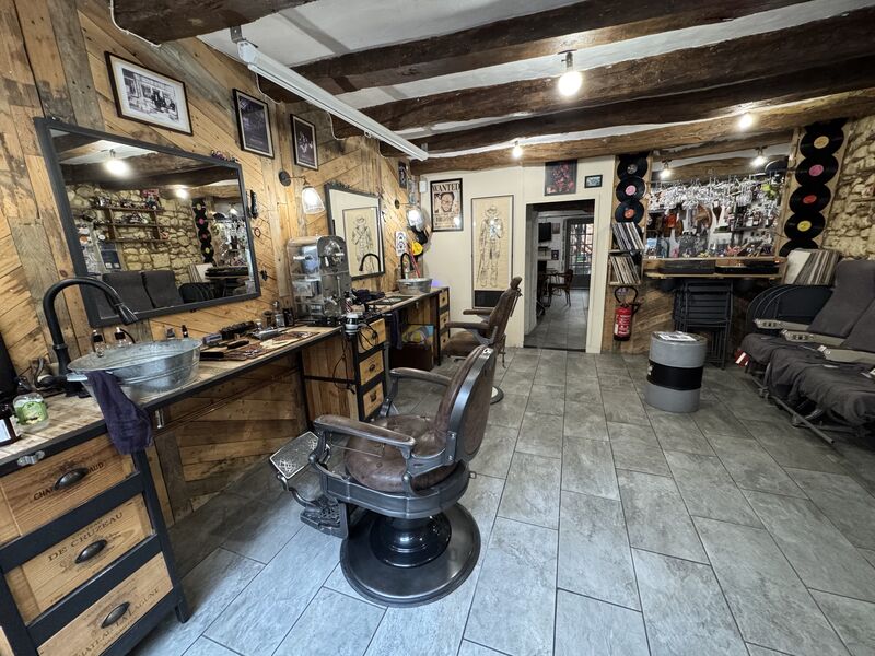 Présentation du salon de Barbier