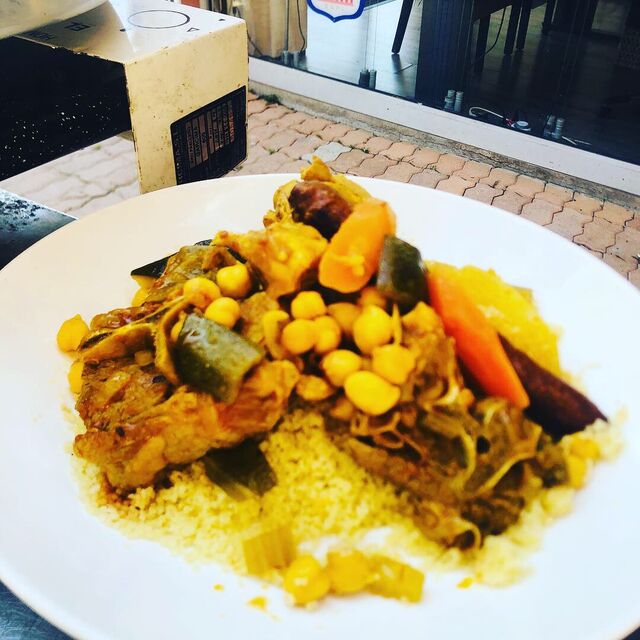 Le couscous est prêt