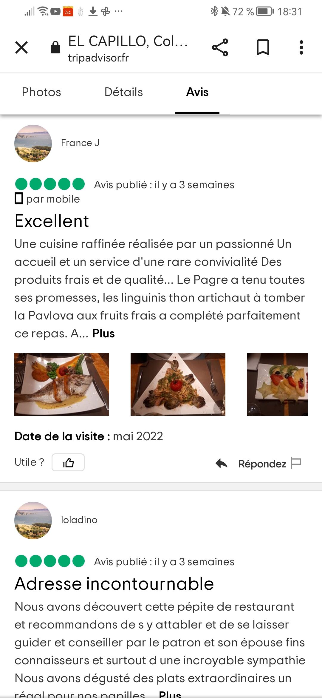 #El Capillo# #merci les amis pour l'aventure de notre rencontre#