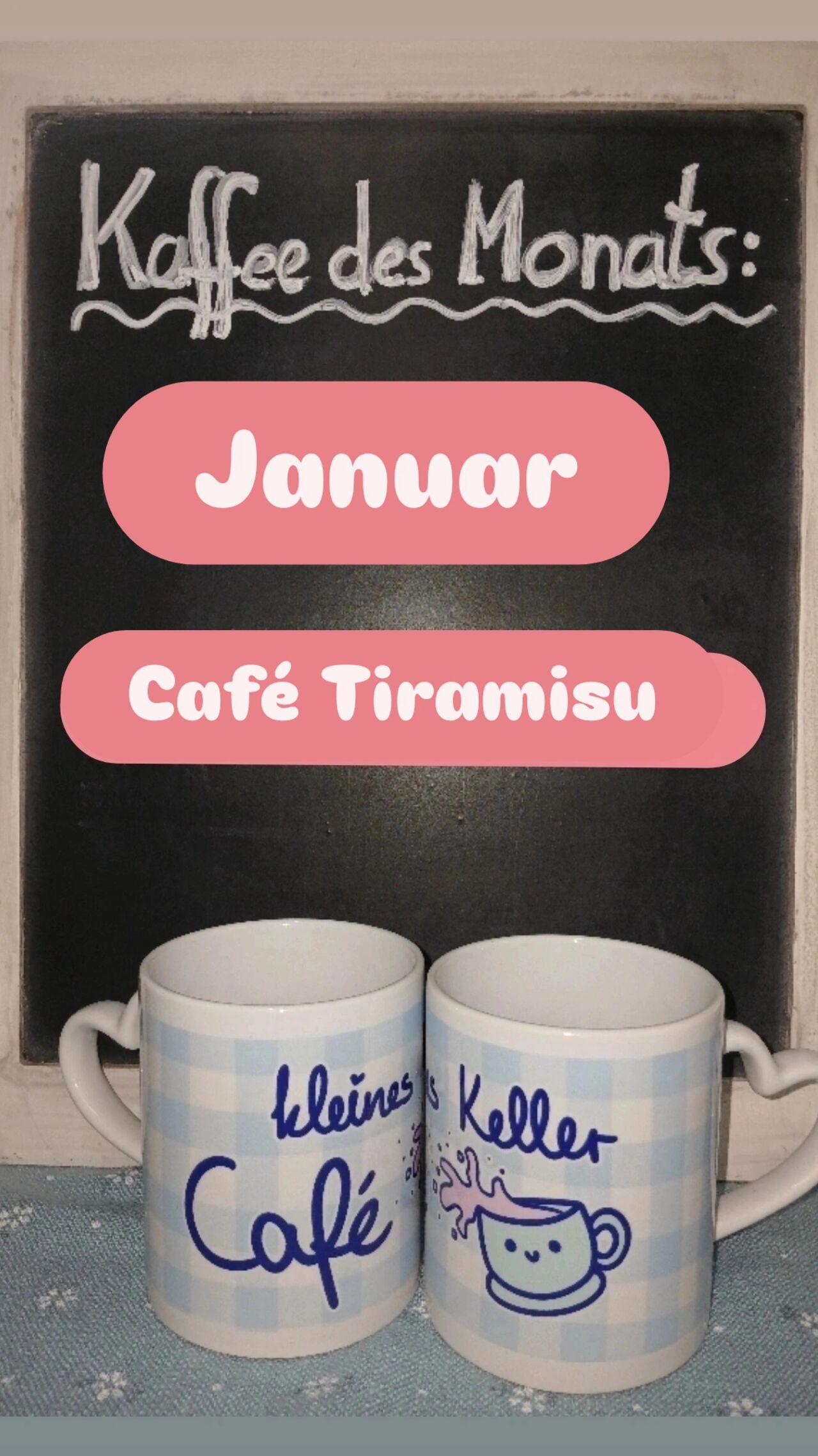 Kaffee des Monats -Januar -