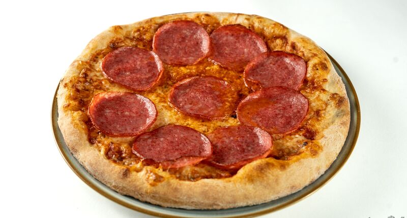 Pizza salami 