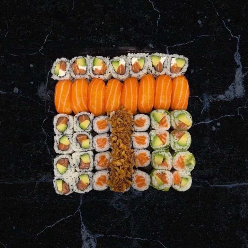 Plateau M ( 43 pièces )