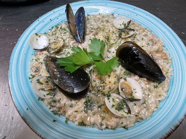 Risotto ai Frutti di Mare per 2 persone