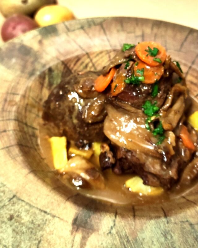 Carrilleras de cerdo guisadas