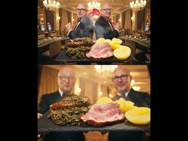 Grünkohlpromotion und Mittagstisch