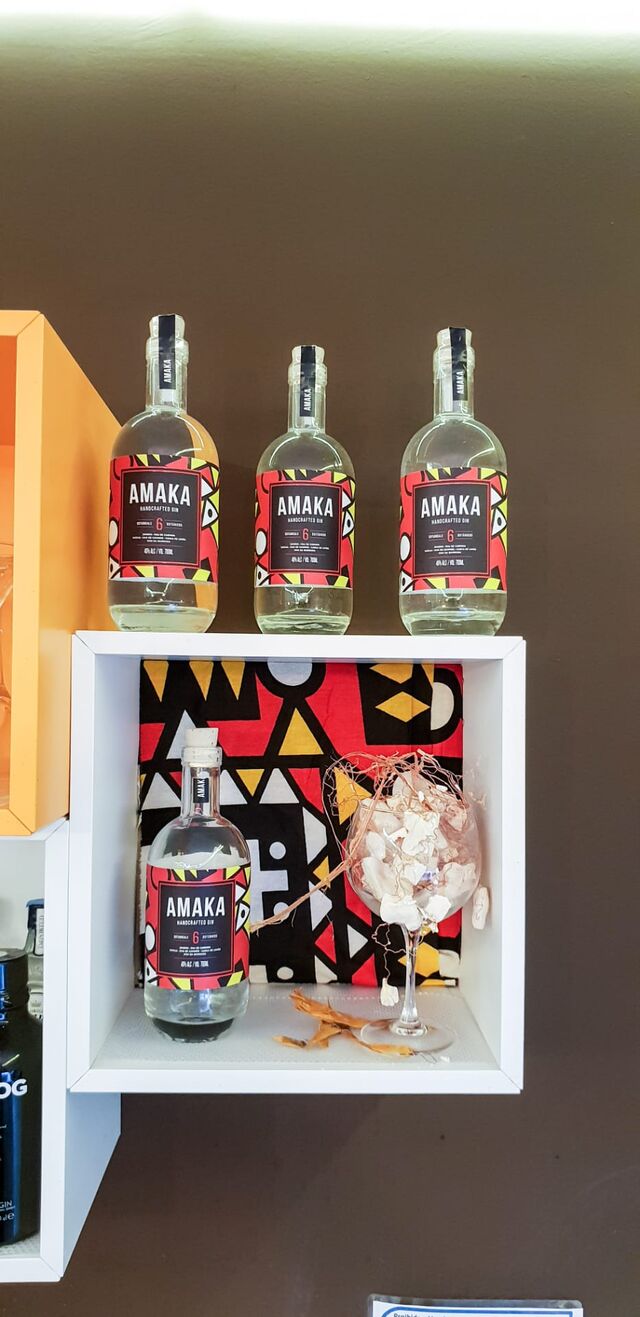 Gin Amaka
Um produto de Oliveira do Bairro