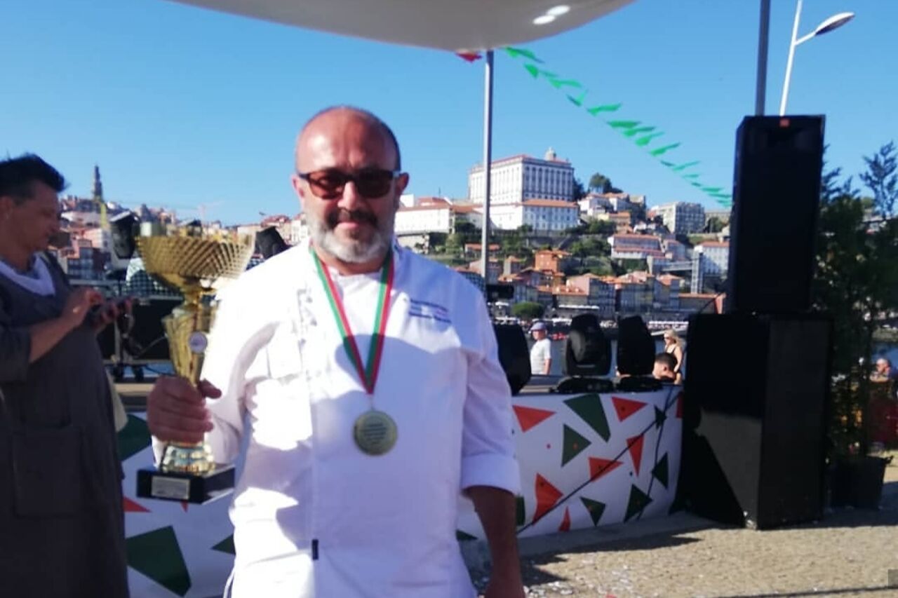 Vencedor Campeonato Português de Pasta 2019
