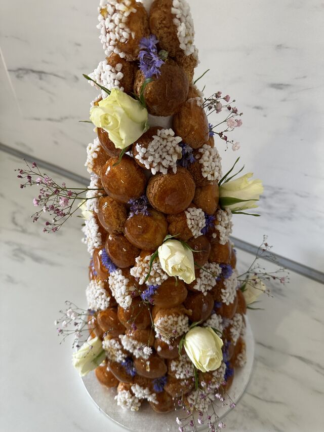 Pièce montée choux 