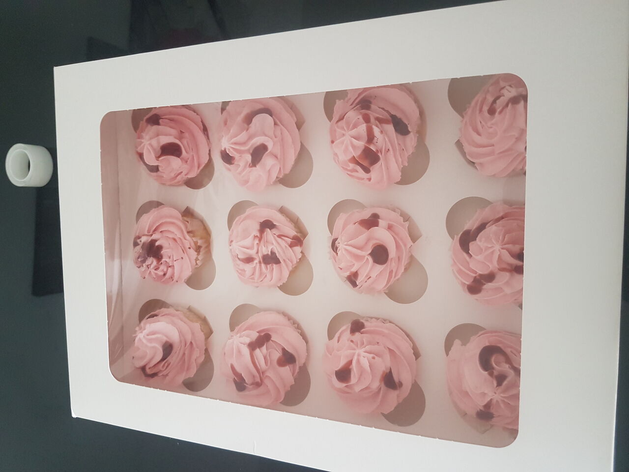 Les cup cake box