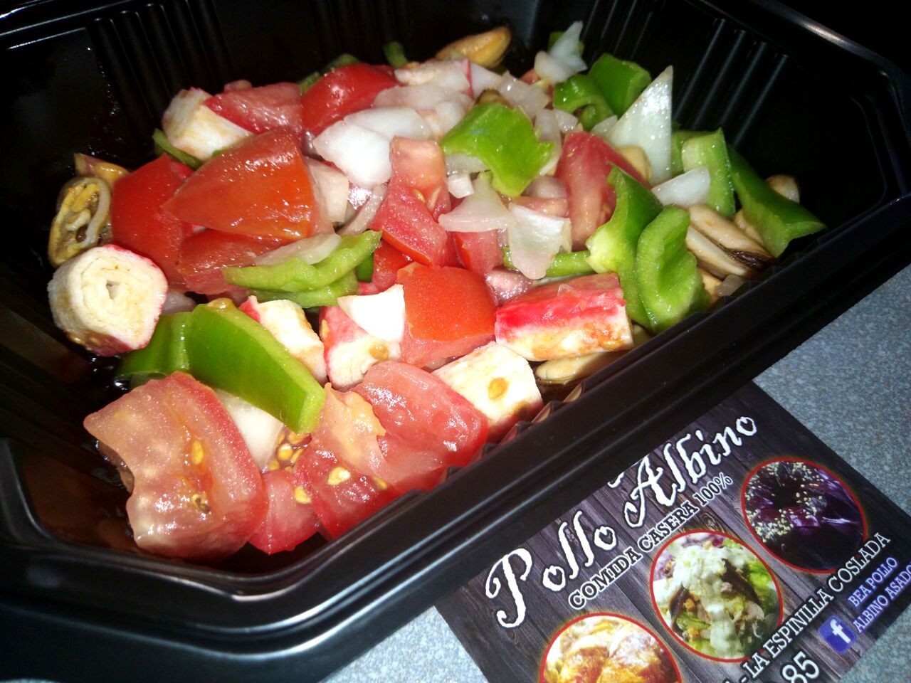 Salpicón de marisco ❤️?