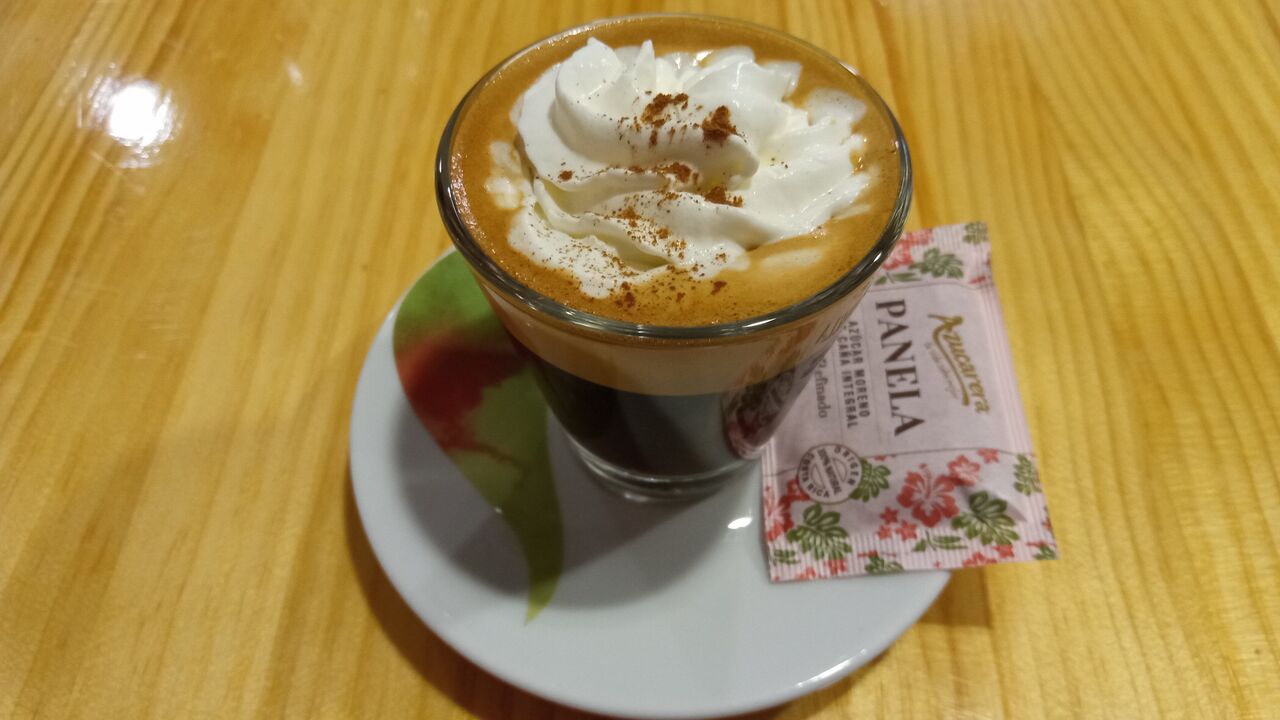 Café caprichoso 