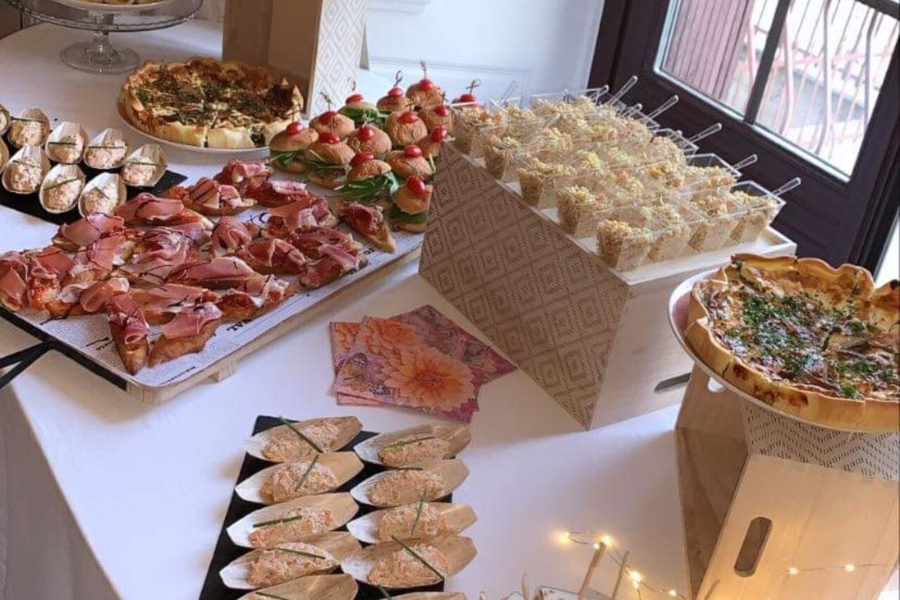 Apéritif dînatoire