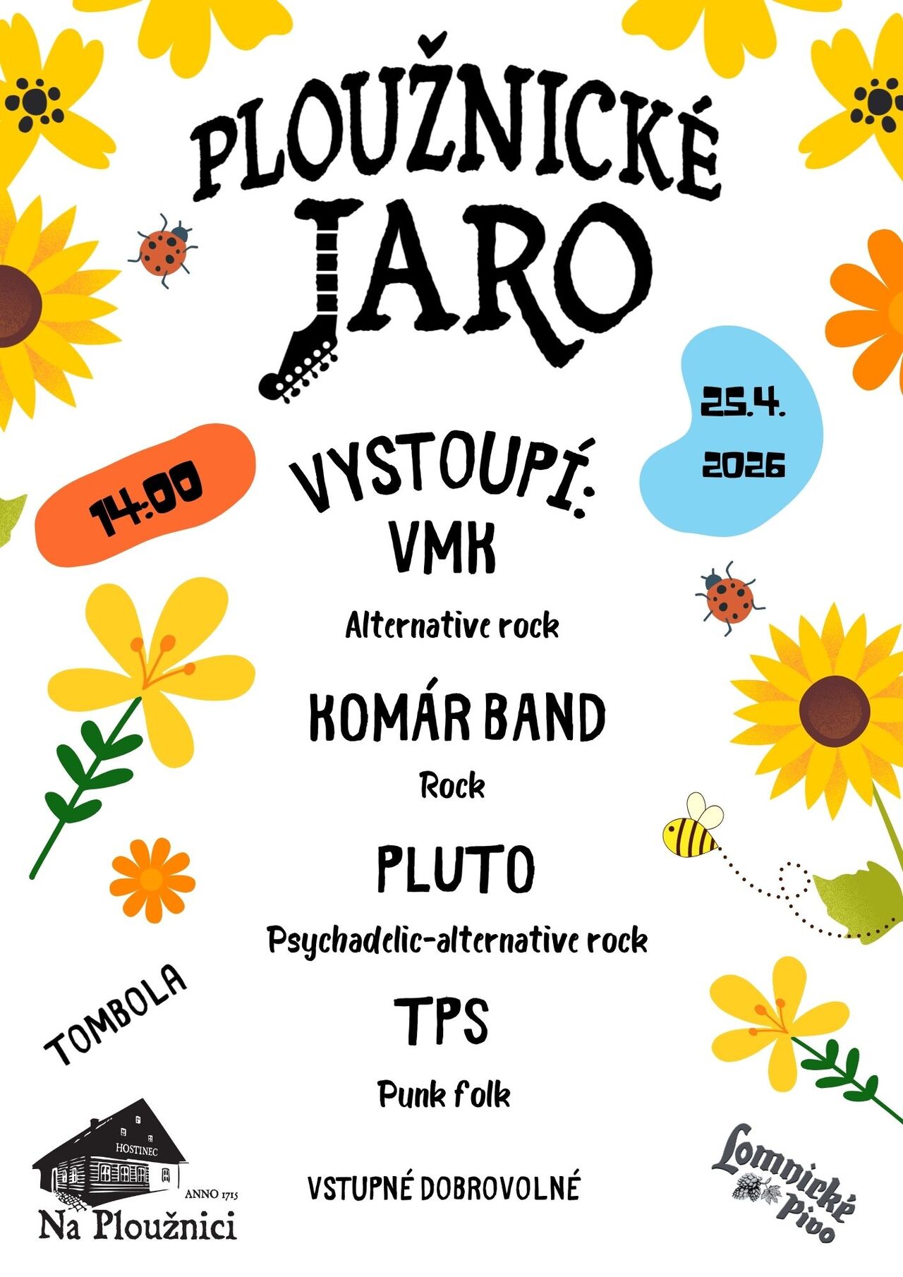 PLOUŽNICKÉ HUDEBNÍ JARO