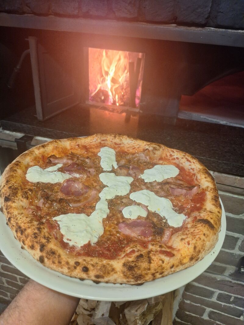 Une des pizzas du moment