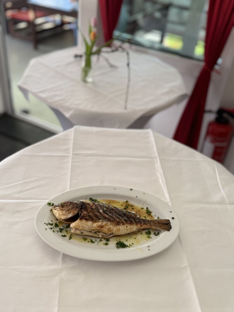 Gegrillte Dorade 
