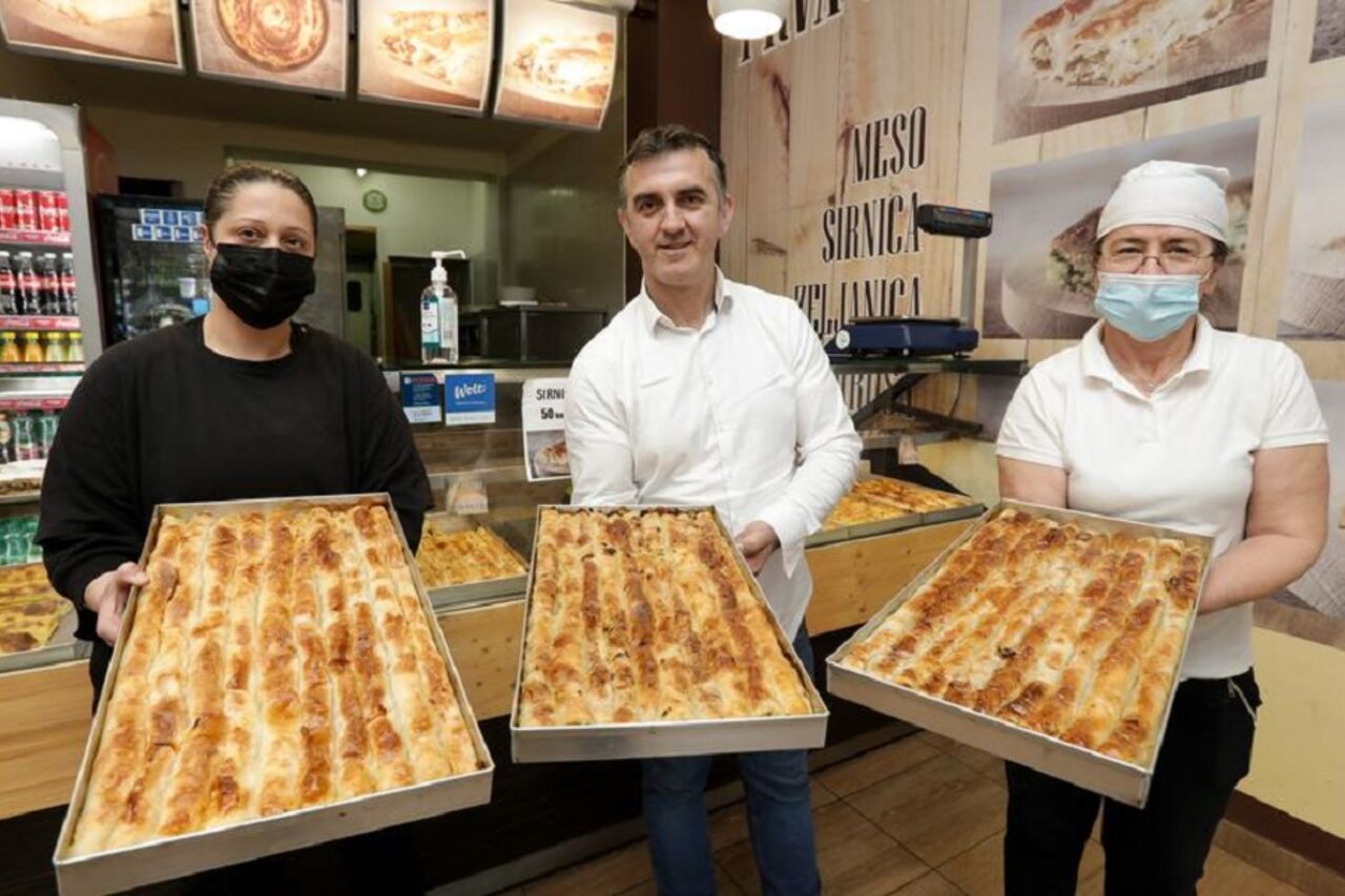 Sastojci lokalni, recepti obiteljski, a 'šmeka' kao da je s Baščaršije