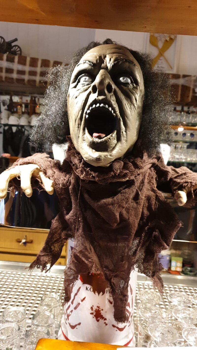 Halloween Bierwächter