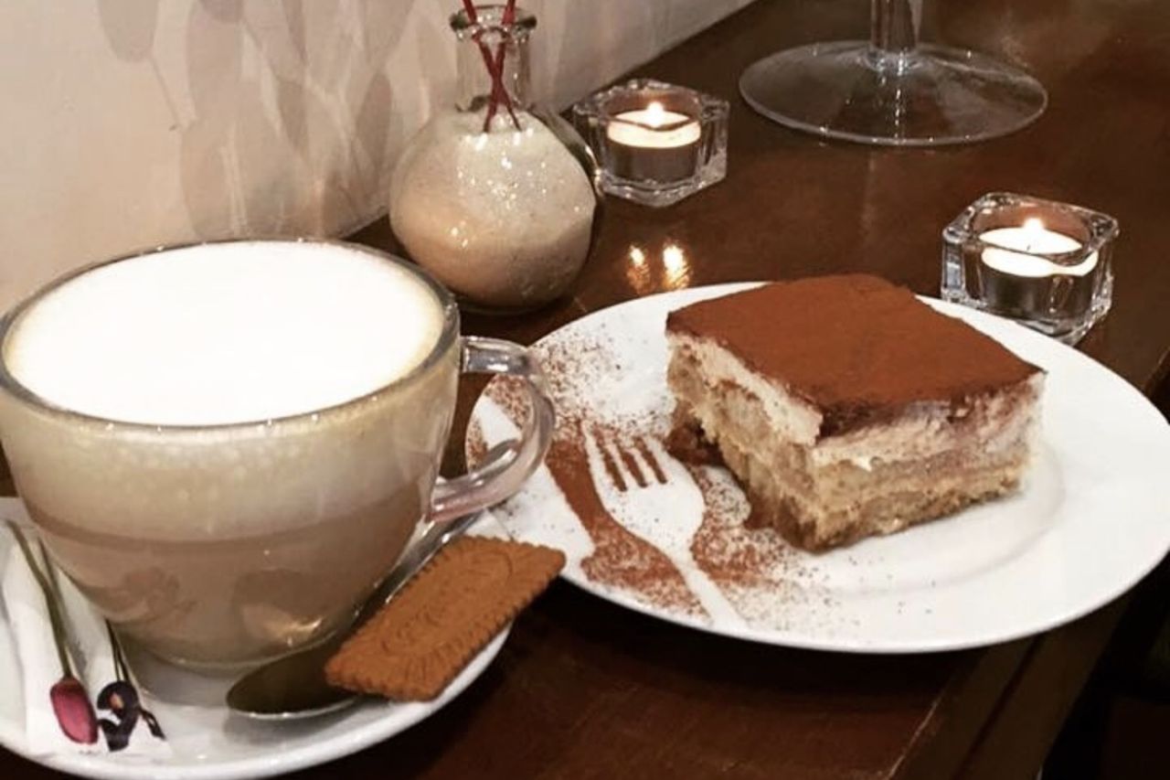 Genießt ein leckeres