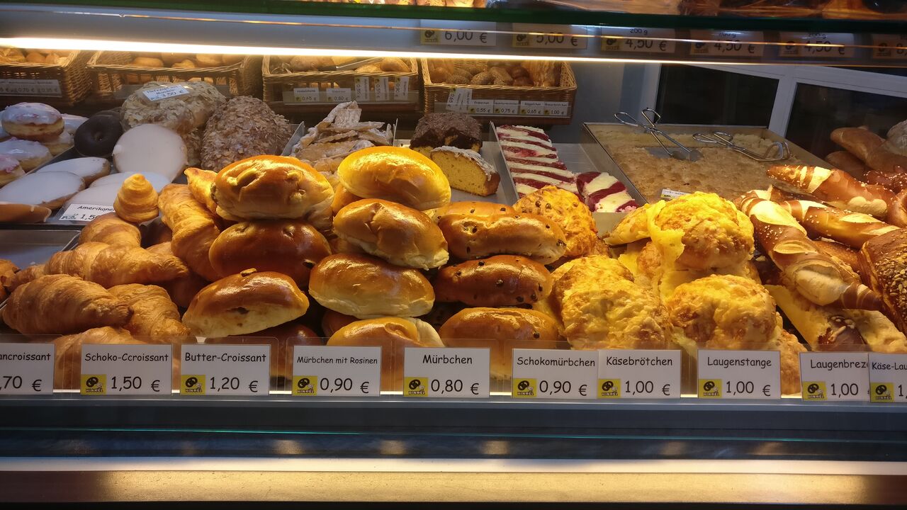 Mürbchen, Croissant und Co... 