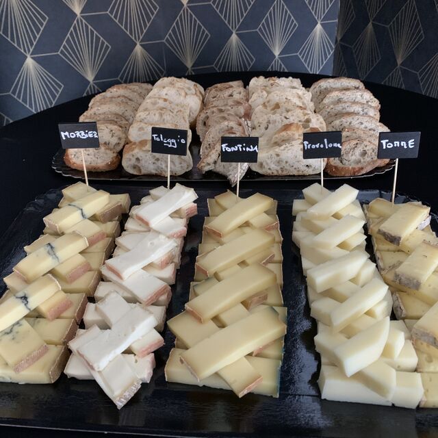 Assortiment de fromages