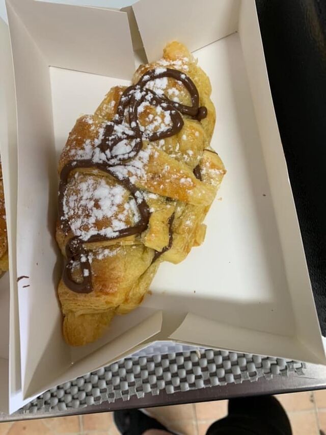 Croissant de Nutella