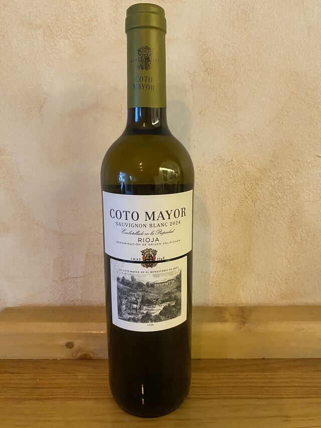 Rioja Coto Mayor Sauvignon Blanc