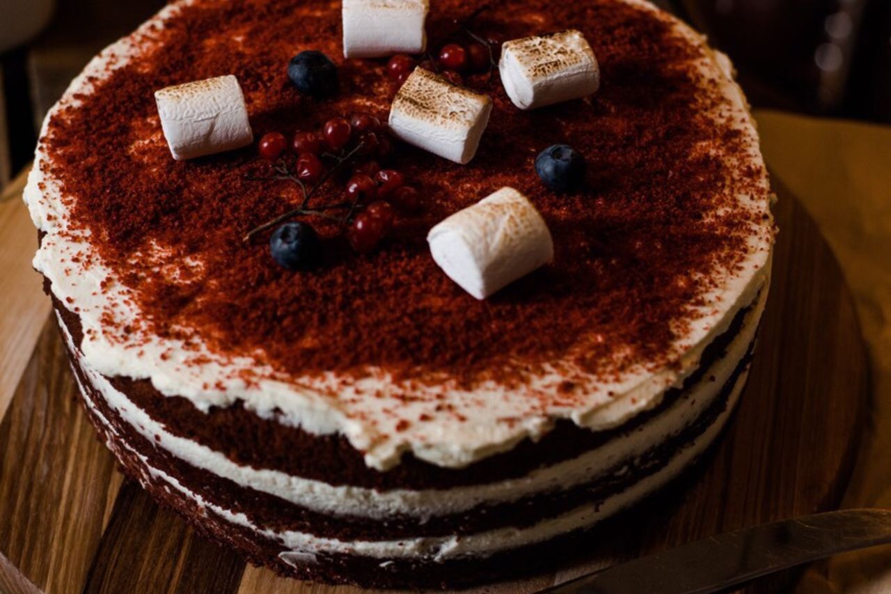 Торт Red Velvet