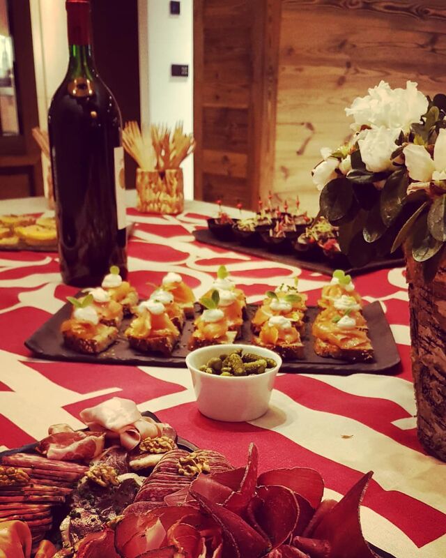 Cocktail dinatoire // Megève