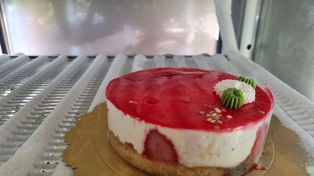 TARTA HELADA FRESA-NATA