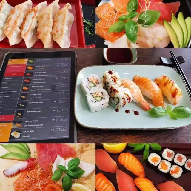 All You Can Eat; Bei uns können Sie jetzt Ihr Essen auch über IPad bestellen.