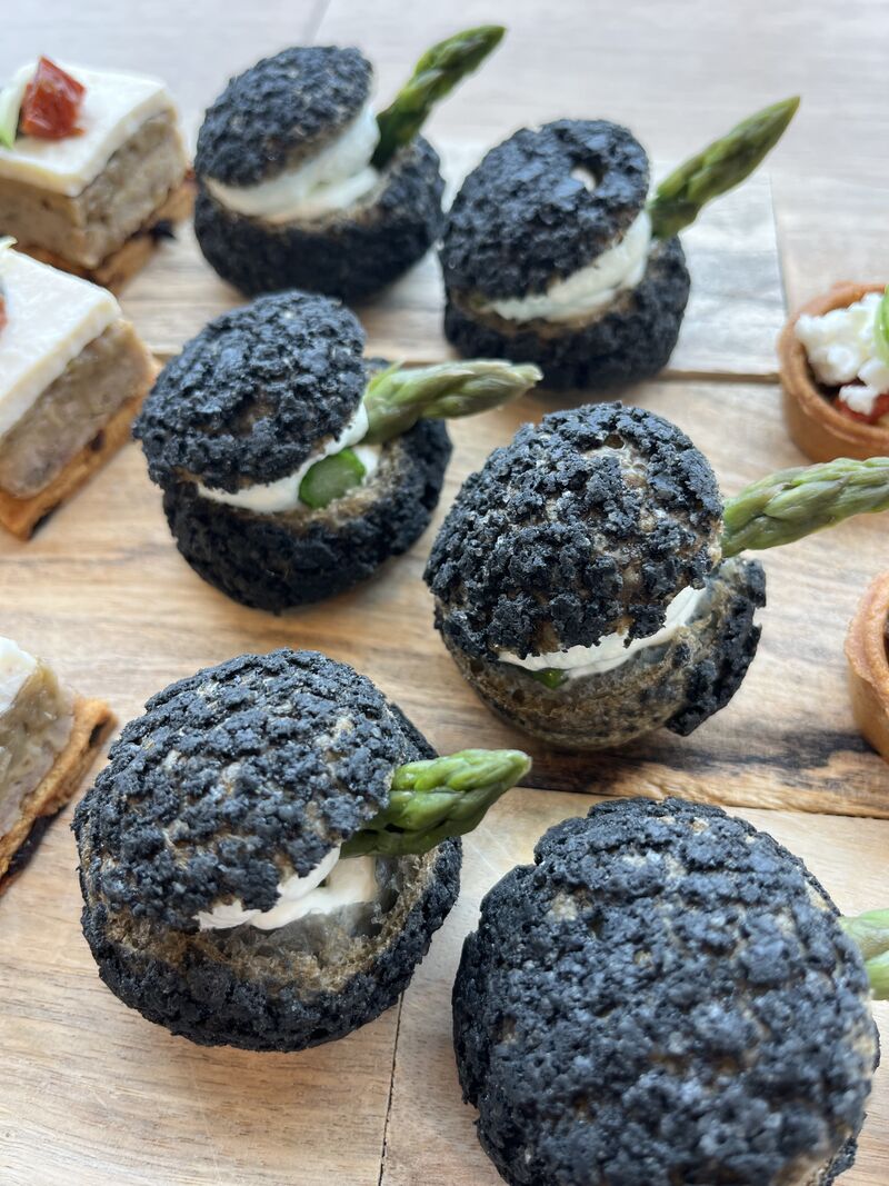 CHOUX CHARBON & SON ASPERGE VERTE