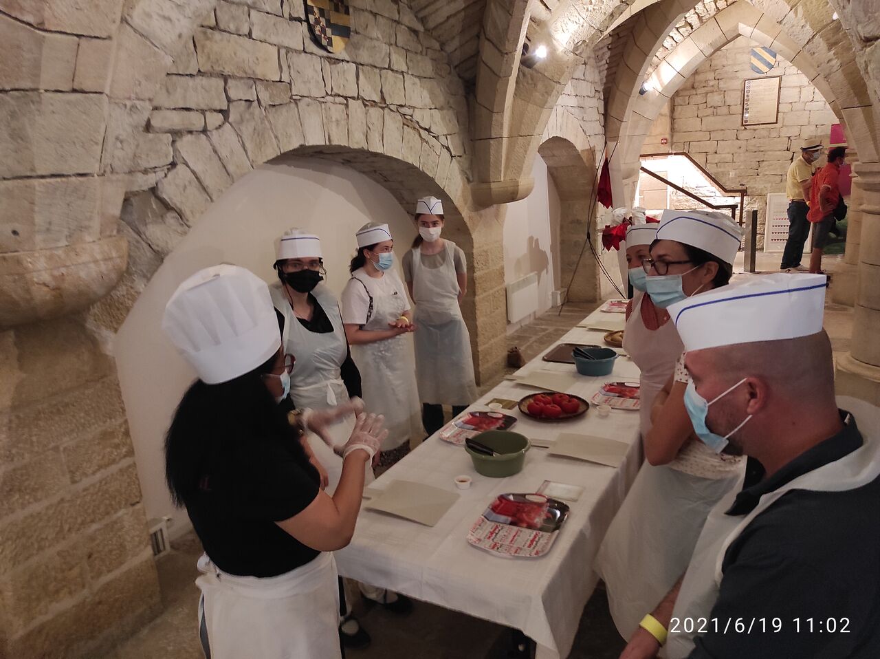 Mercredi, jour des ateliers culinaires