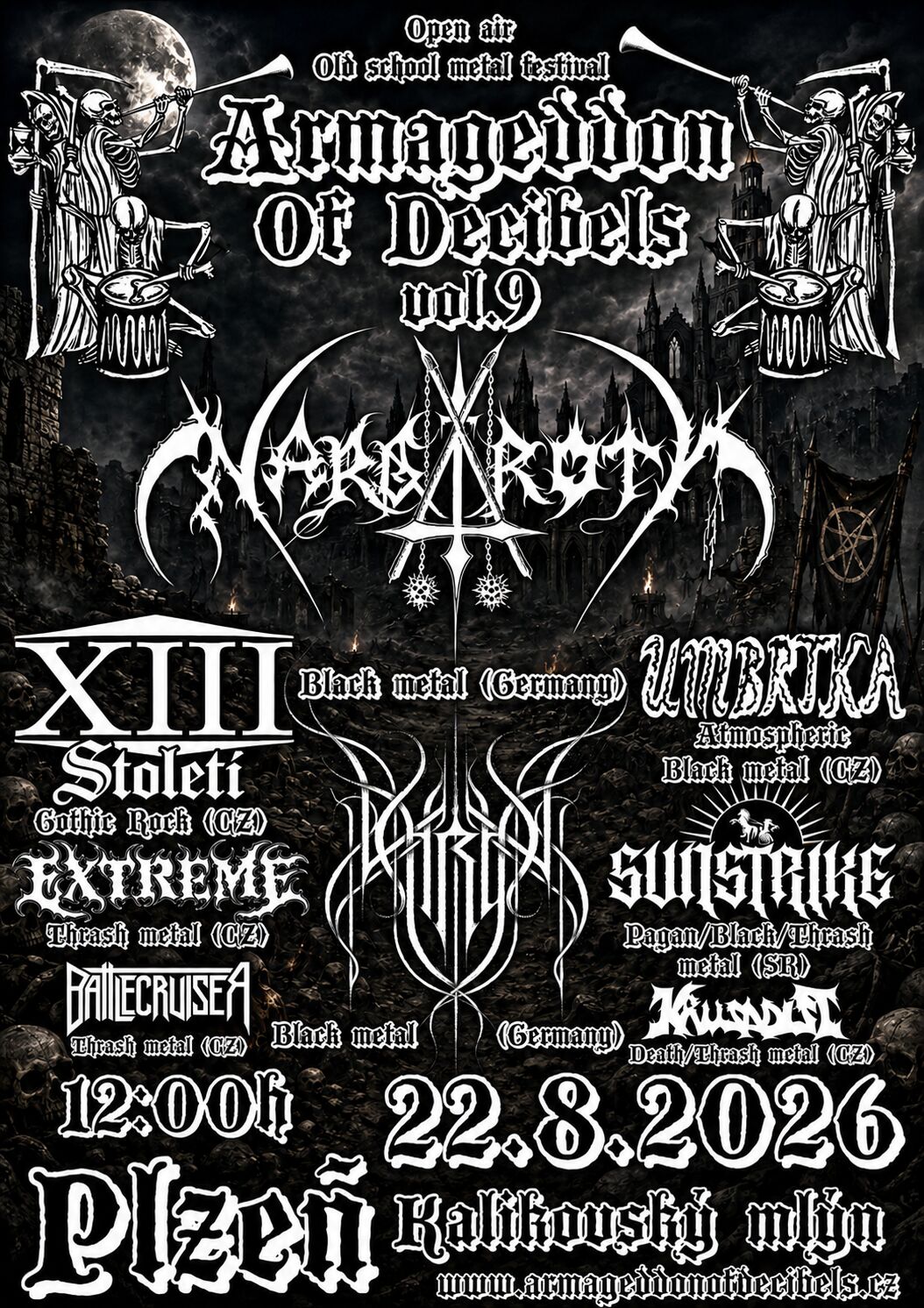 Armageddon Of Decibels vol.9