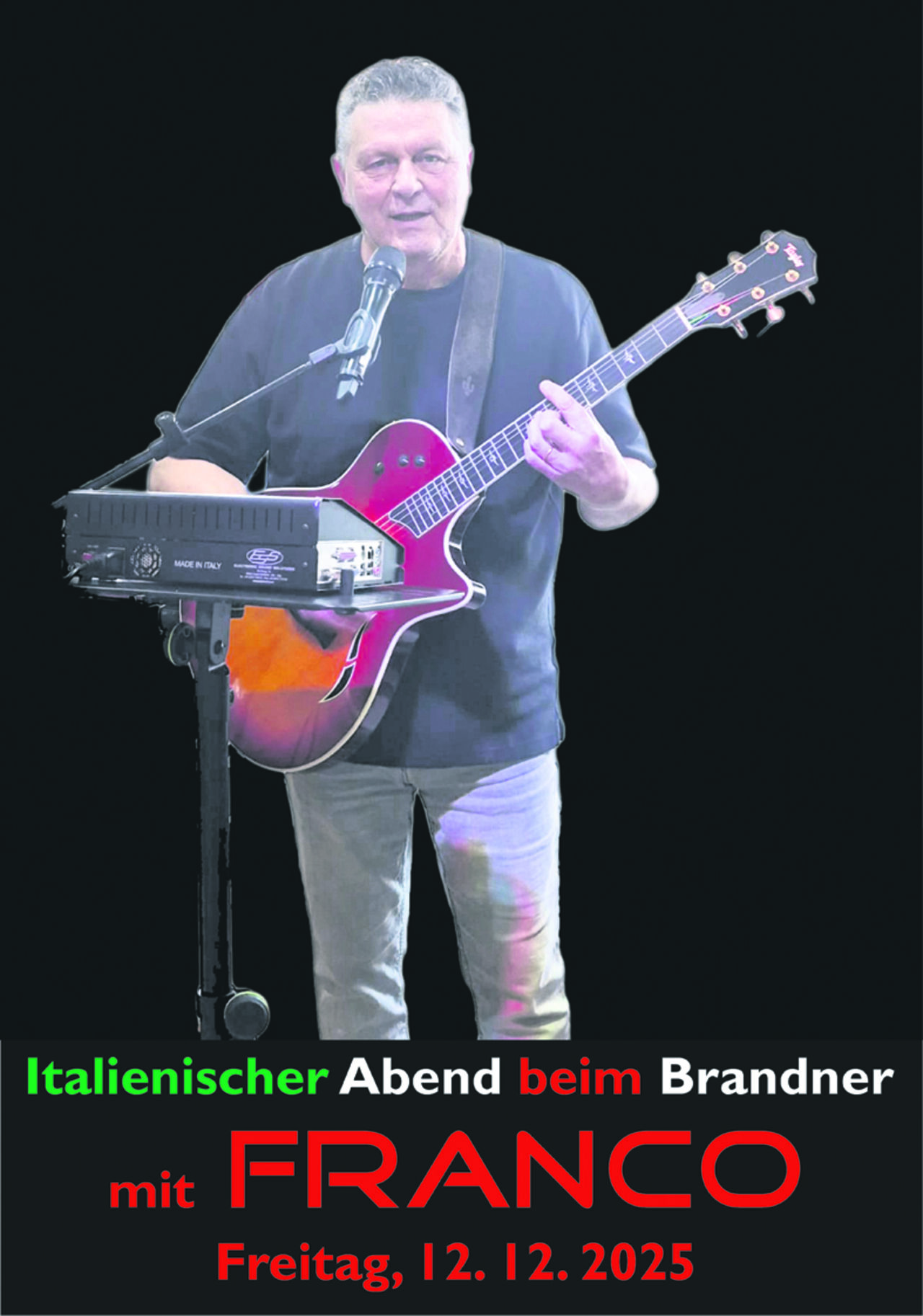 Italienischer Abend mit Franco