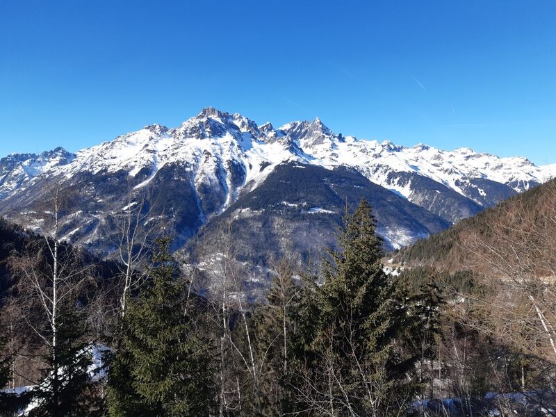 La vue de notre camion
