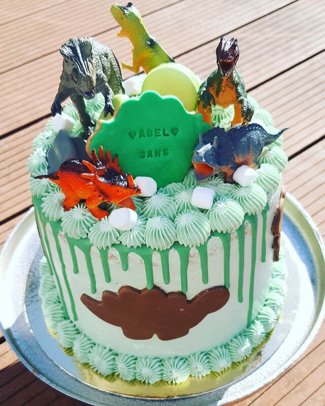 Layercake dinosaure