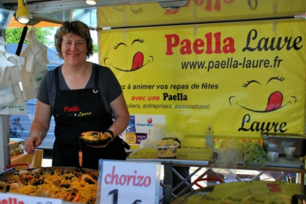 et aussi sur les marchés...