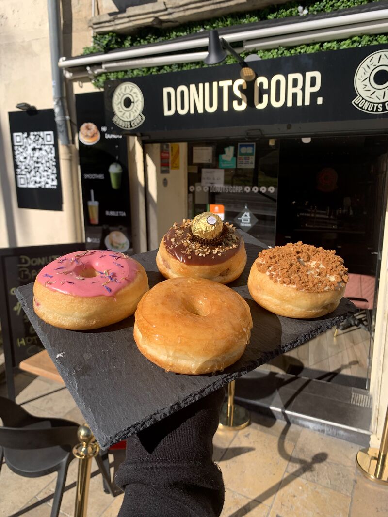 DONUTS CORP Montpellier American cuisine near me Book now