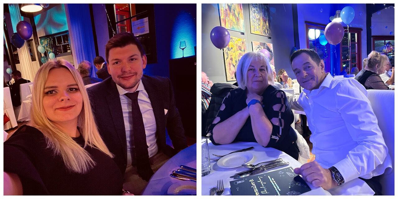 Familie Mossauer und Petrik