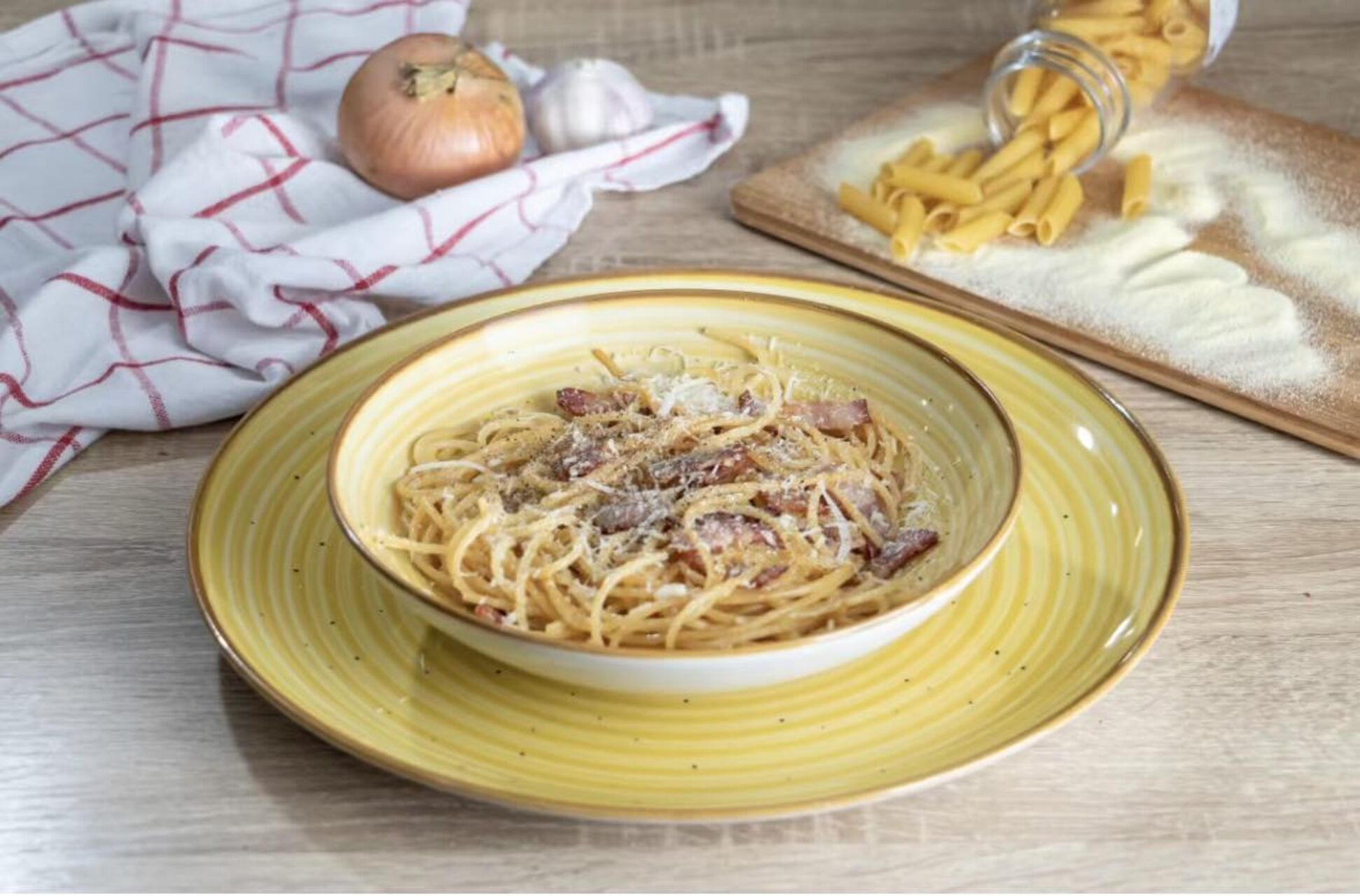 Paste cu suflet italian, gătite ca acasă