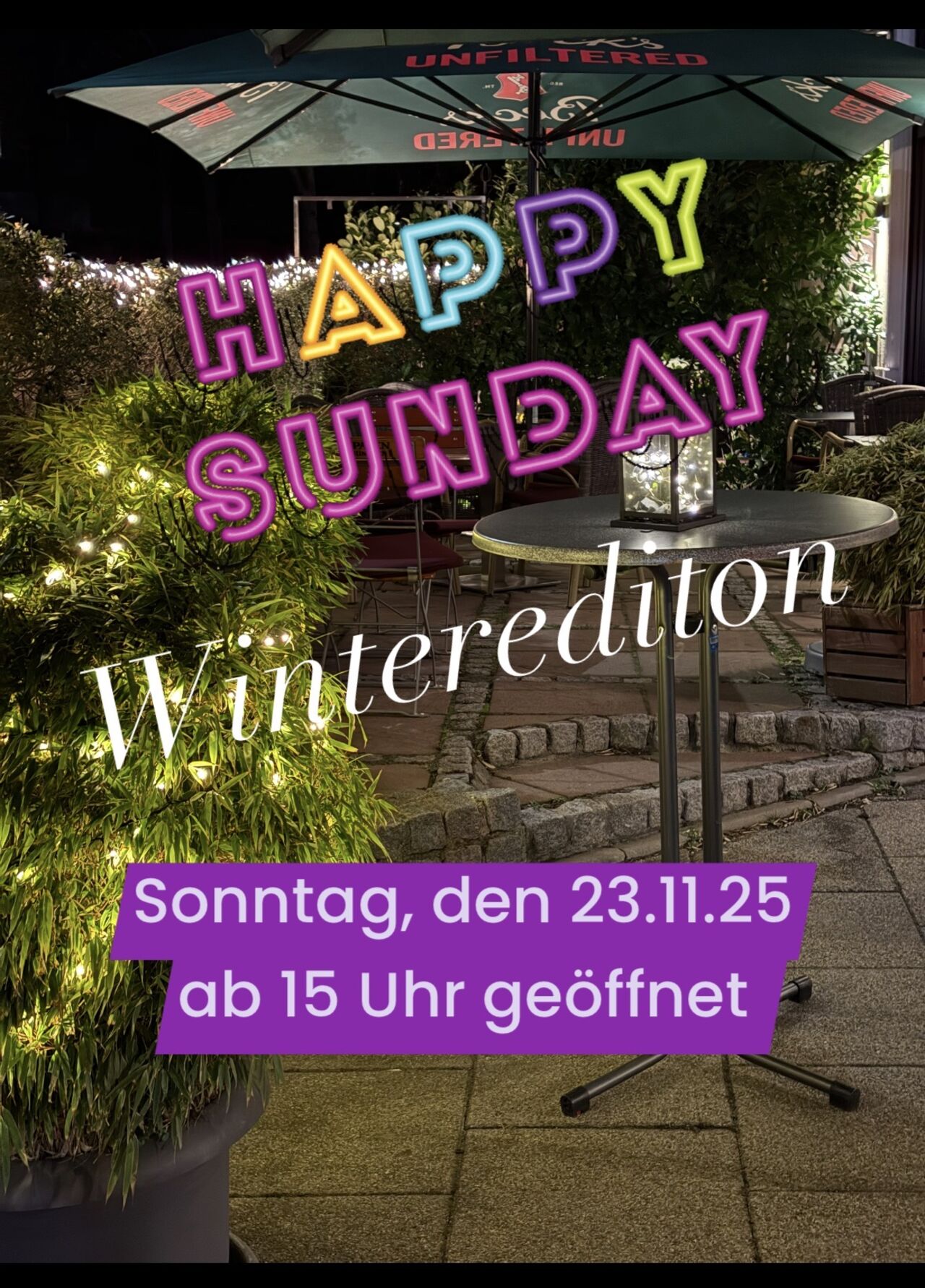 Happy Sunday Winterediton⛄️