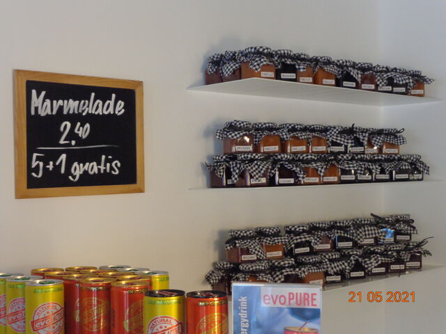 hausgemachte Marmelade