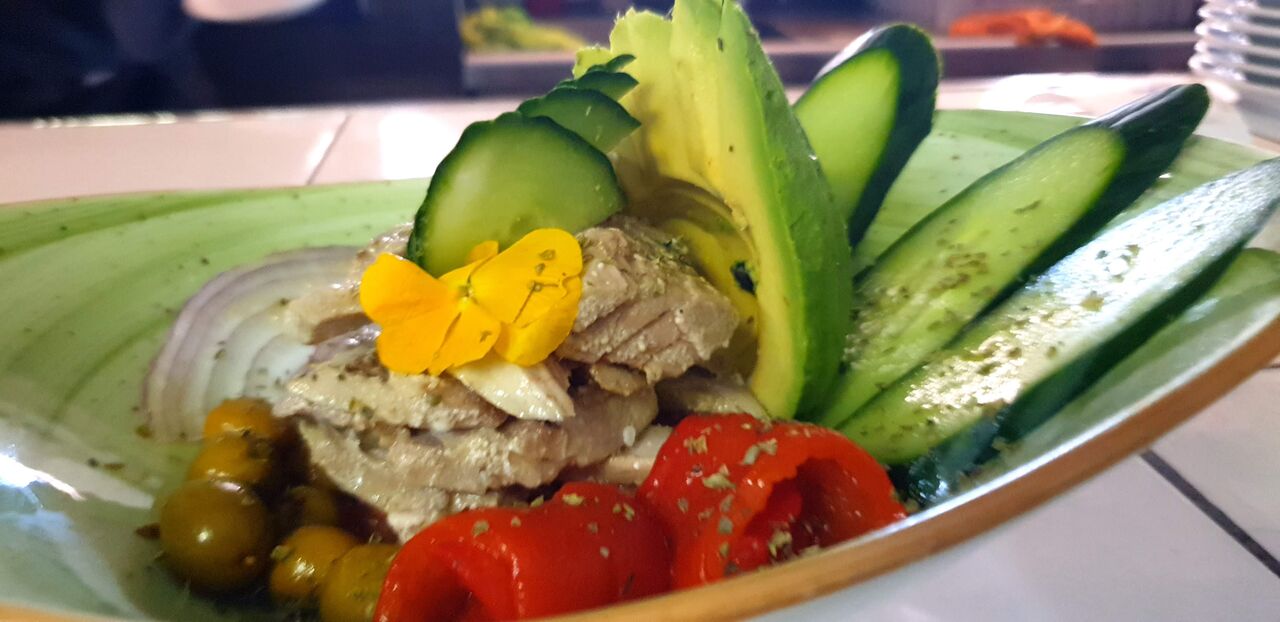 Ensalada de Ventresca