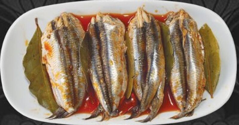 Hamsi Salamura - Salted Anchovy