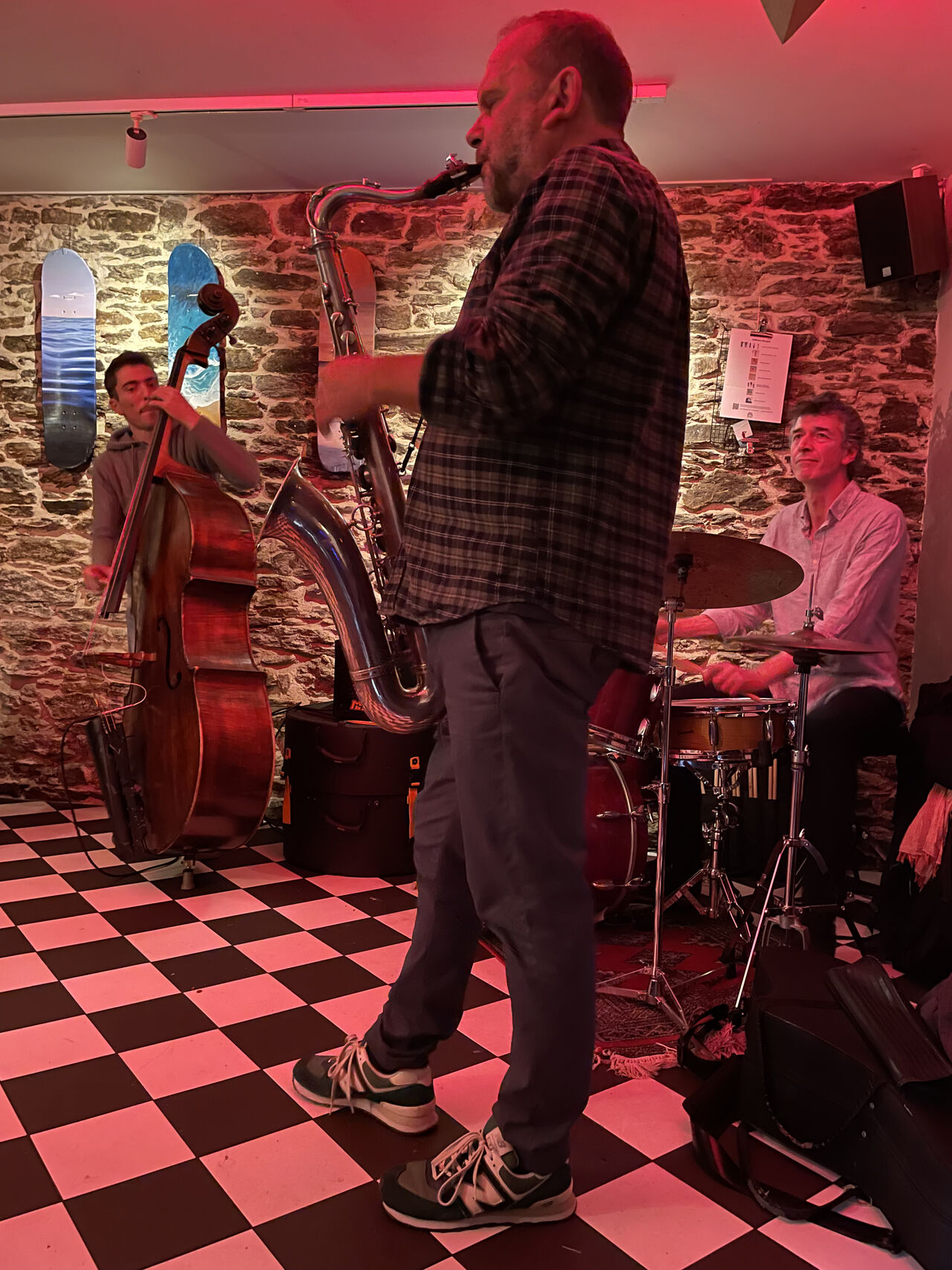 FRIPOCHE TRIO /// Festival Bar-Bars